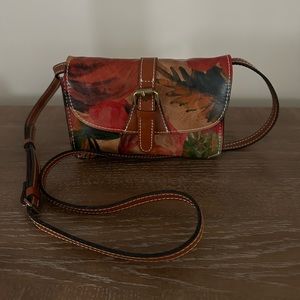 Patricia Nash Floral Crossbody Handbag